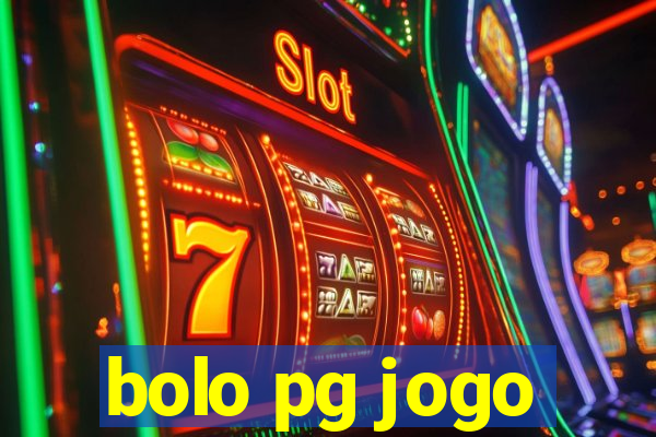 bolo pg jogo